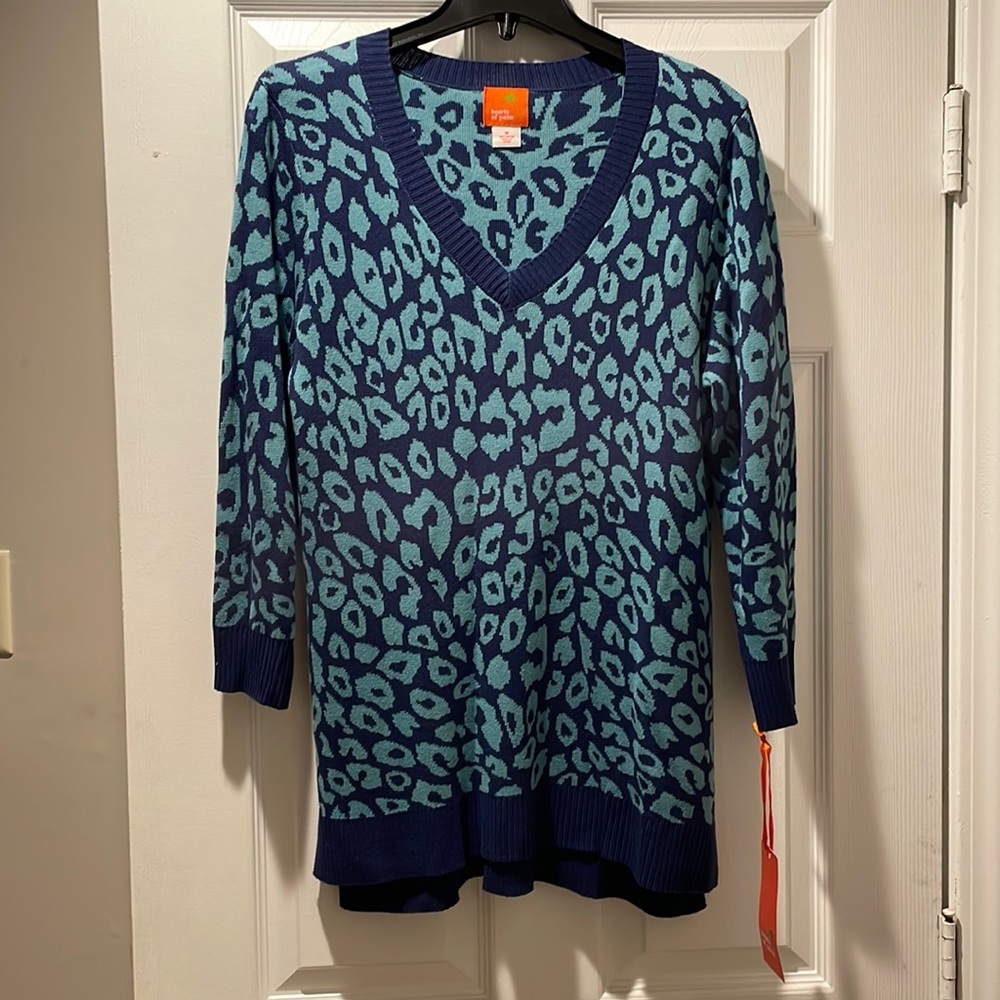 NWT Cheetah sweater
